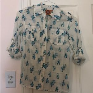 Tory Burch collared shirt